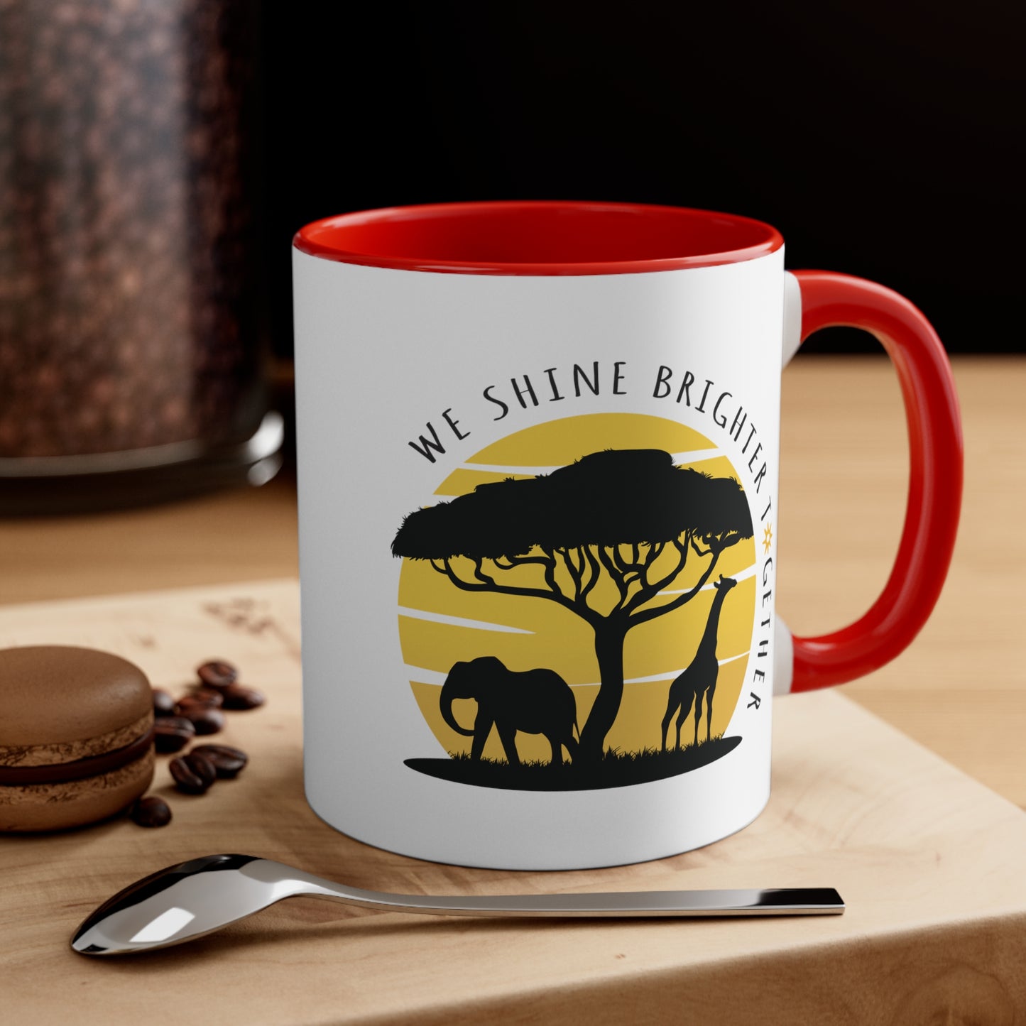 Accent Coffee Mug, 11oz