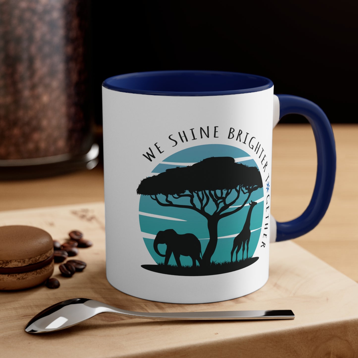 Accent Coffee Mug, 11oz