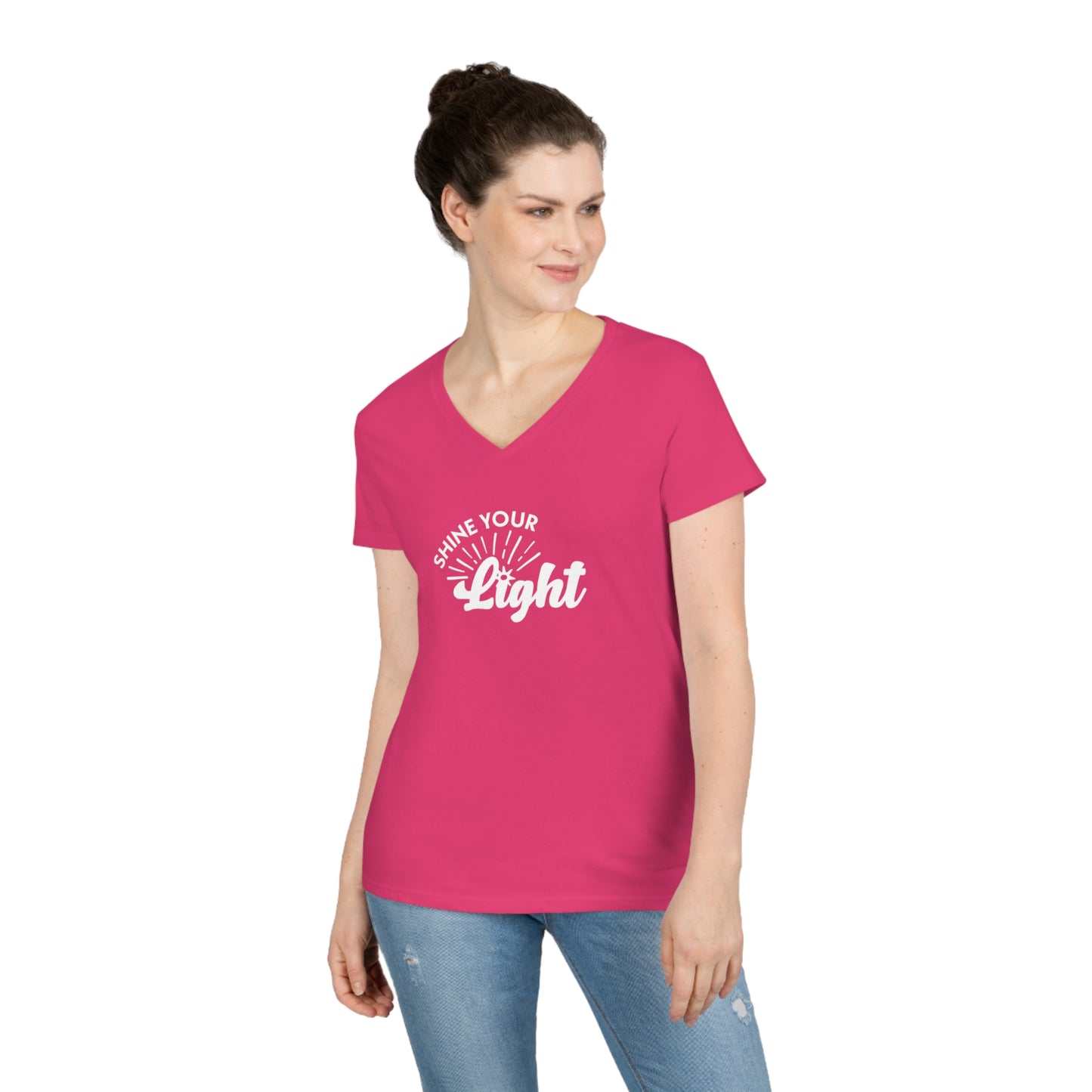 Ladies' V-Neck T-Shirt
