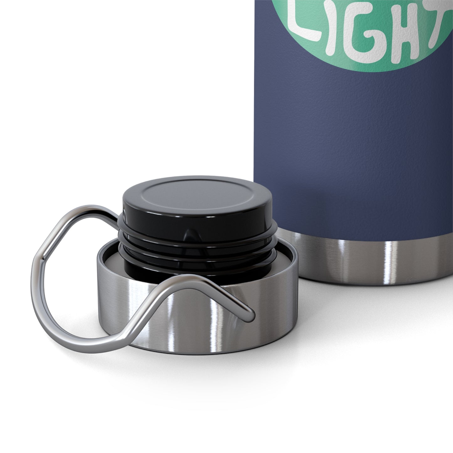 Copper Vacuum Insulated Bottle, 22oz