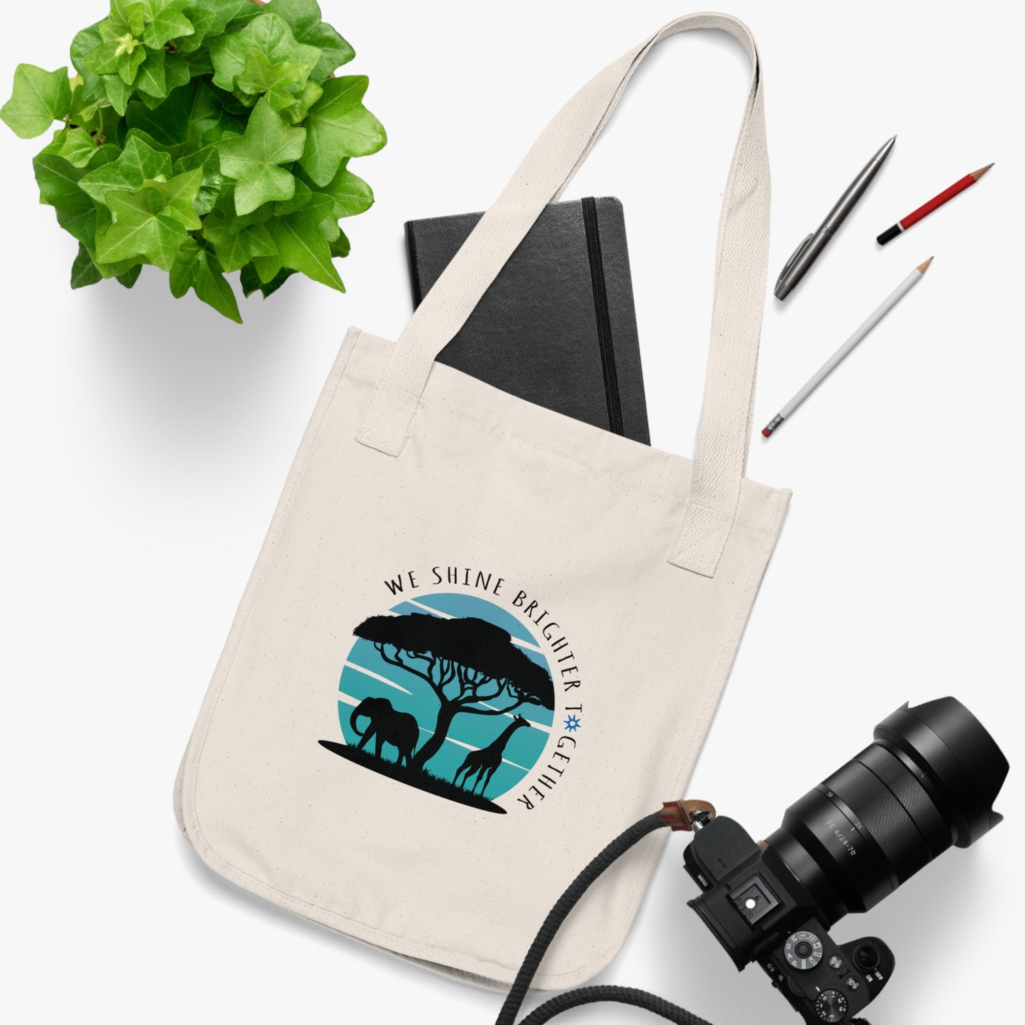Organic Canvas Tote Bag