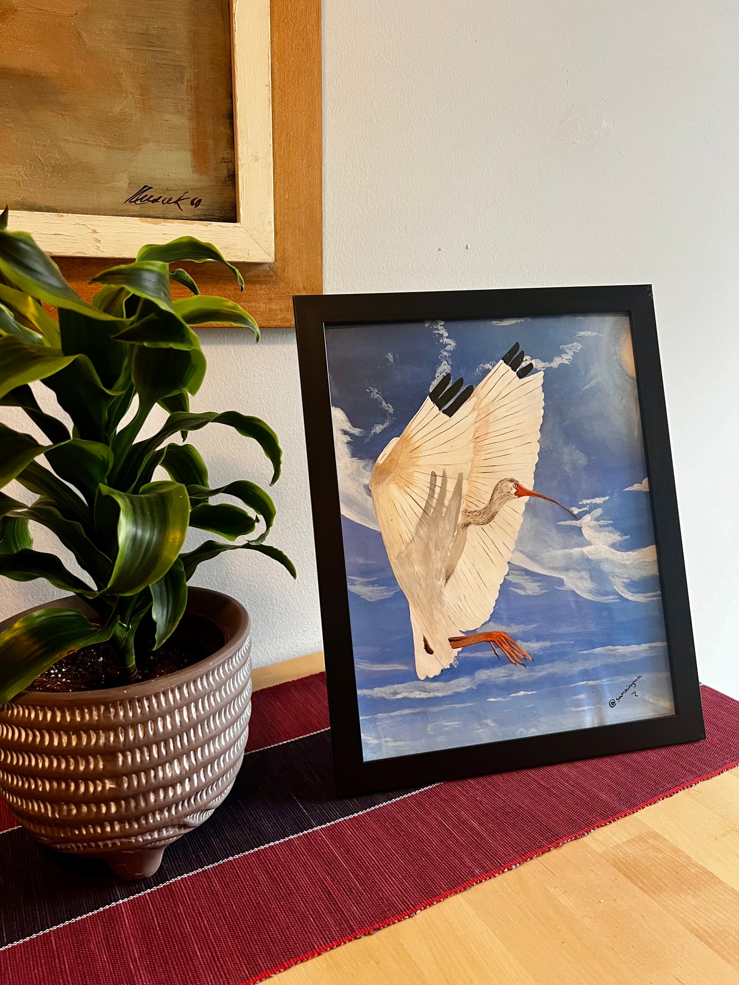 Painting: Safe Landing