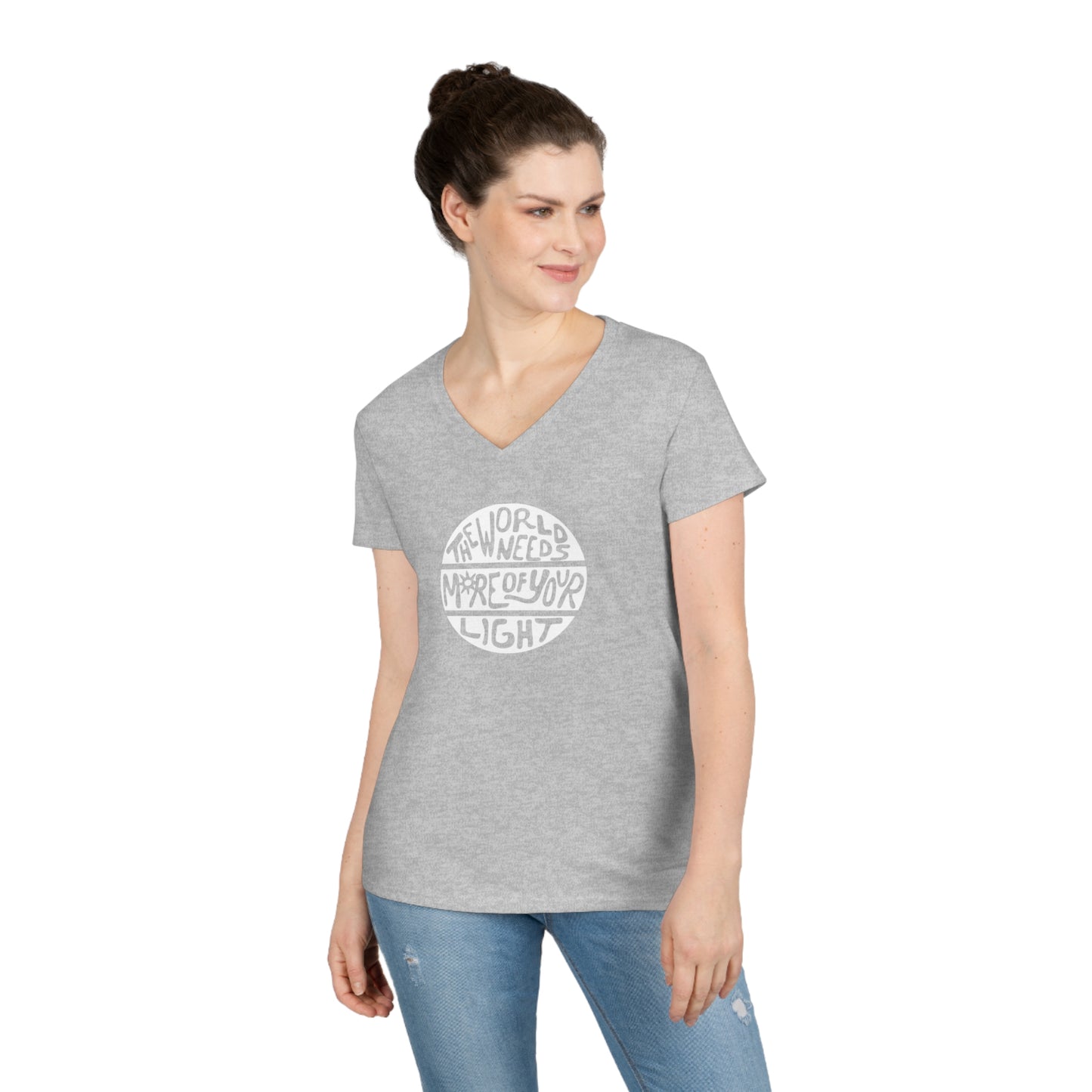 Ladies' V-Neck T-Shirt