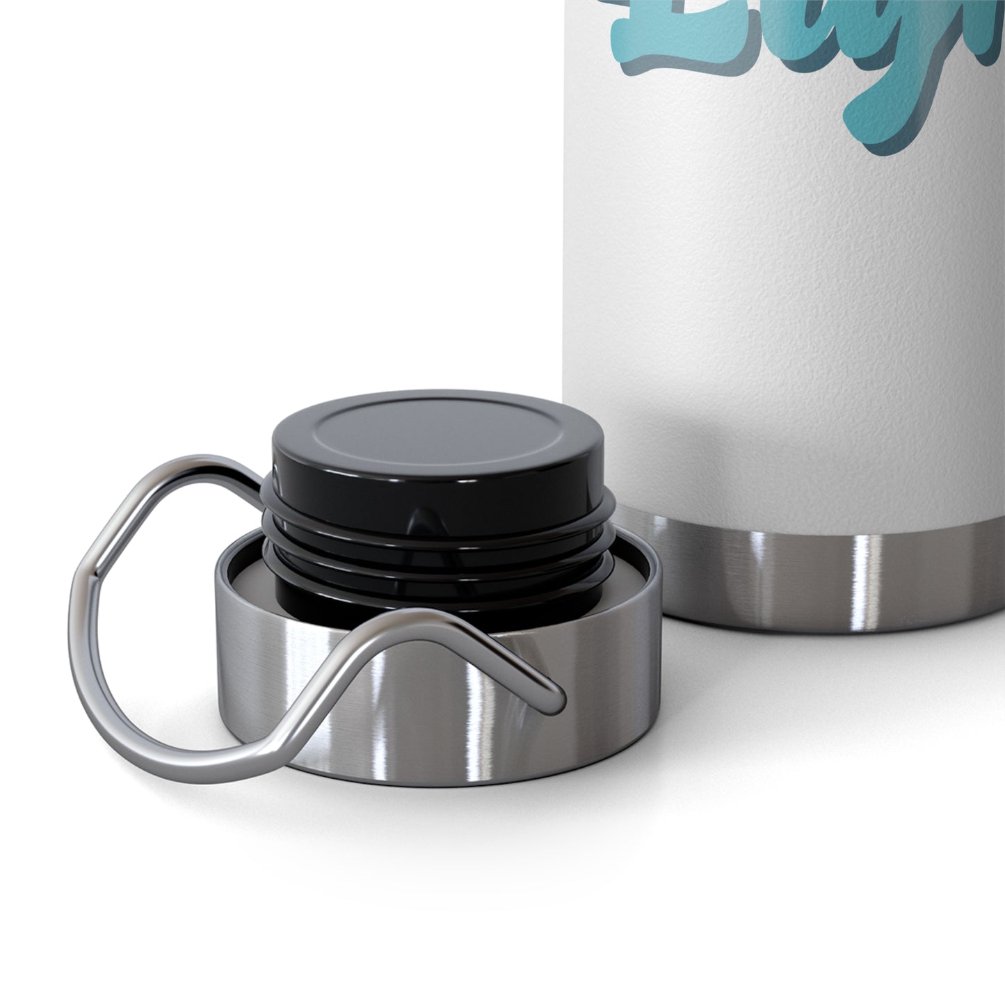 Copper Vacuum Insulated Bottle, 22oz