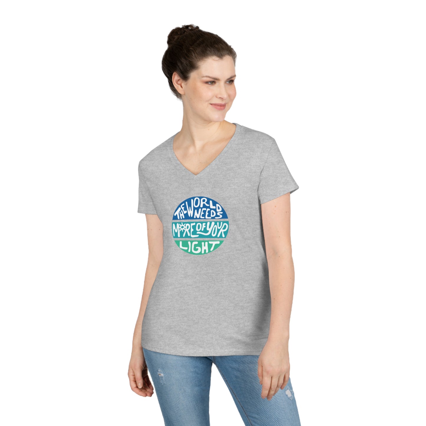 Ladies' V-Neck T-Shirt