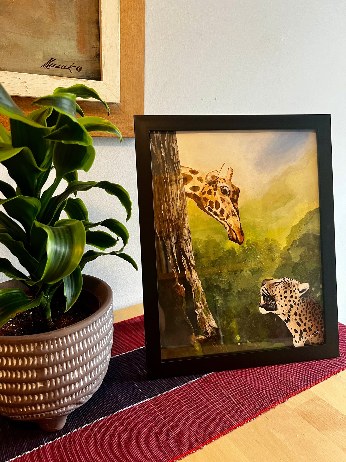 Painting: My Territory