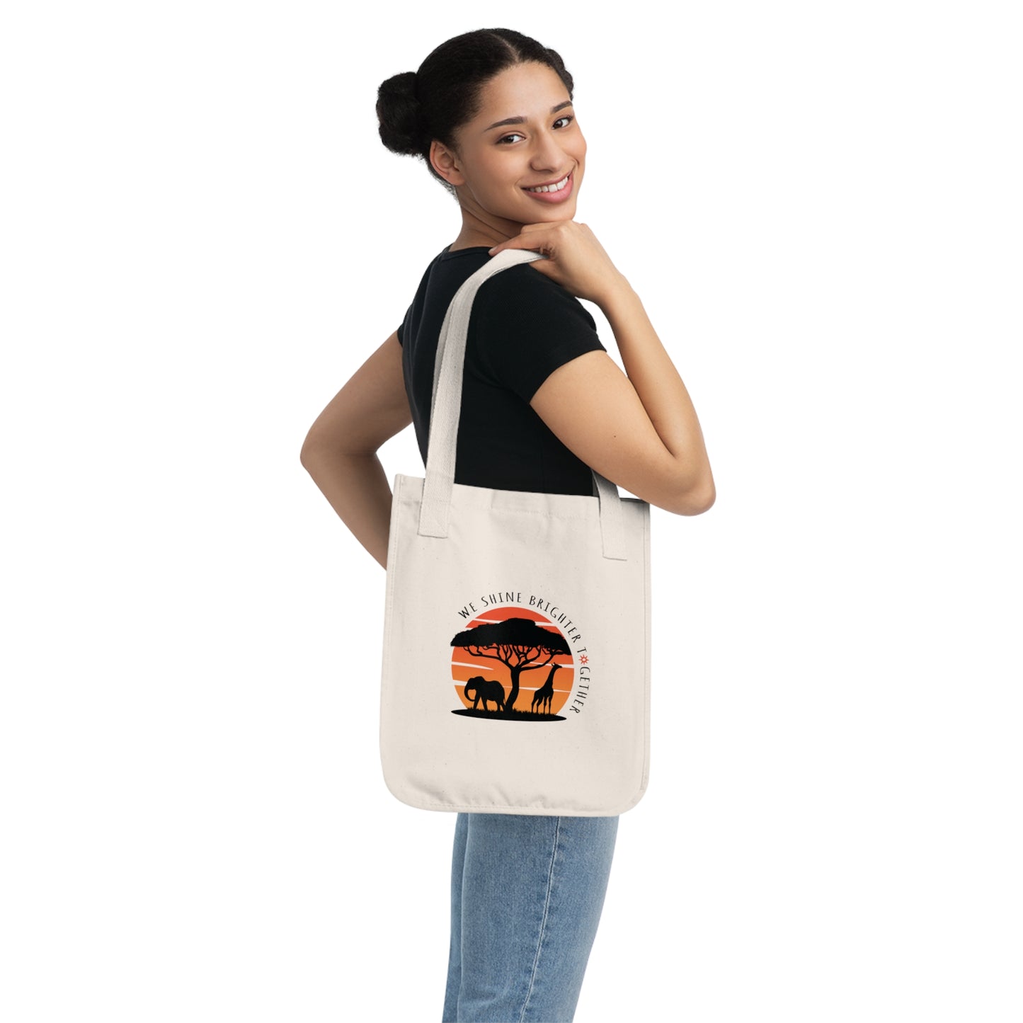 Organic Canvas Tote Bag